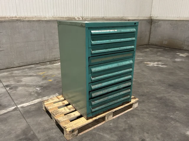 Lista industriële metalen ladekast - afbeelding 8 van  15
