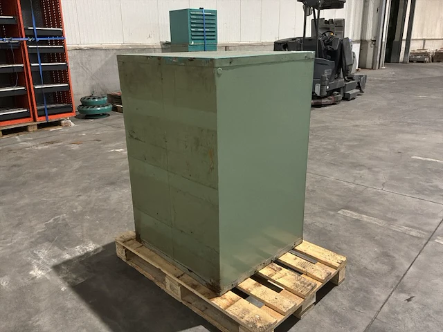 Lista industriële metalen ladekast - afbeelding 9 van  15
