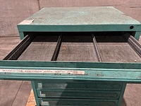Lista industriële metalen ladekast - afbeelding 11 van  15