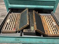 Lista industriële metalen ladekast - afbeelding 15 van  15
