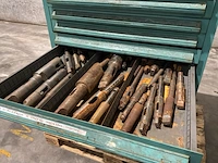 Lista industriële metalen ladekast - afbeelding 2 van  16