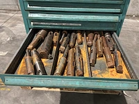 Lista industriële metalen ladekast - afbeelding 3 van  16