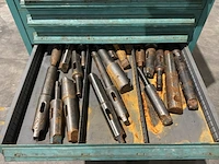 Lista industriële metalen ladekast - afbeelding 5 van  16