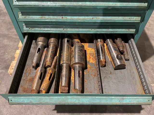 Lista industriële metalen ladekast - afbeelding 6 van  16