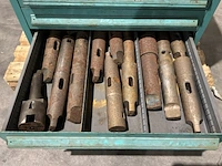 Lista industriële metalen ladekast - afbeelding 7 van  16