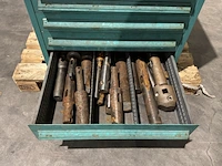 Lista industriële metalen ladekast - afbeelding 8 van  16