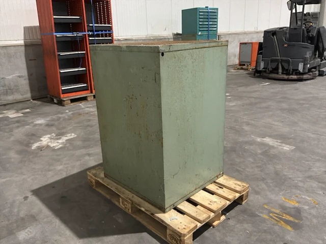 Lista industriële metalen ladekast - afbeelding 10 van  16