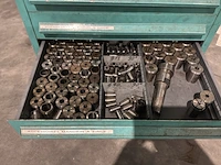 Lista industriële metalen ladekast - afbeelding 2 van  12