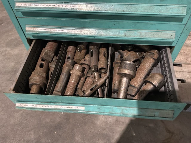 Lista industriële metalen ladekast - afbeelding 3 van  12