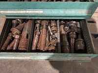 Lista industriële metalen ladekast - afbeelding 4 van  12