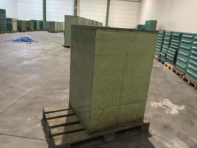 Lista industriële metalen ladekast - afbeelding 7 van  12