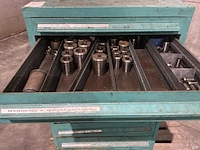 Lista industriële metalen ladekast - afbeelding 9 van  12
