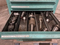 Lista industriële metalen ladekast - afbeelding 10 van  12