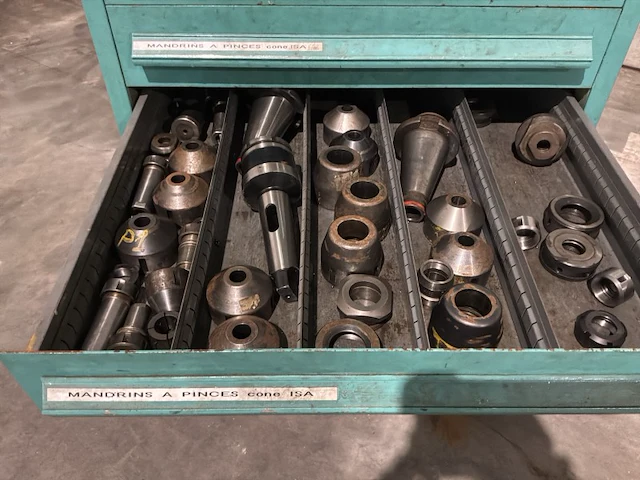 Lista industriële metalen ladekast - afbeelding 11 van  12