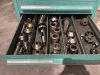 Lista industriële metalen ladekast - afbeelding 11 van  12