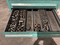 Lista industriële metalen ladekast - afbeelding 12 van  12
