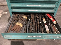 Lista industriële metalen ladekast - afbeelding 2 van  14