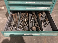 Lista industriële metalen ladekast - afbeelding 3 van  14