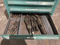 Lista industriële metalen ladekast - afbeelding 4 van  14