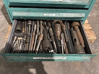 Lista industriële metalen ladekast - afbeelding 5 van  14