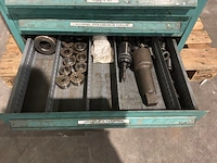 Lista industriële metalen ladekast - afbeelding 6 van  14