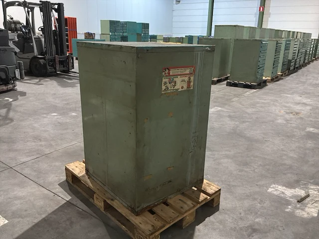 Lista industriële metalen ladekast - afbeelding 8 van  14