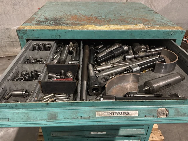 Lista industriële metalen ladekast - afbeelding 10 van  14