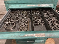 Lista industriële metalen ladekast - afbeelding 11 van  14