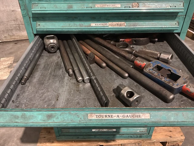 Lista industriële metalen ladekast - afbeelding 12 van  14