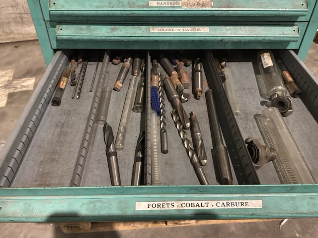 Lista industriële metalen ladekast - afbeelding 13 van  14
