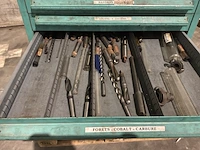 Lista industriële metalen ladekast - afbeelding 13 van  14