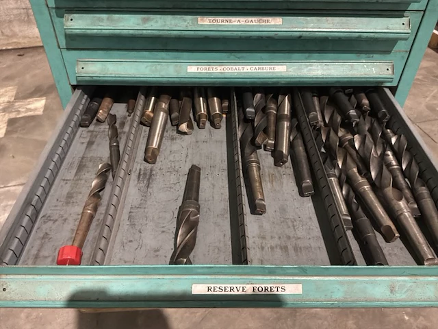 Lista industriële metalen ladekast - afbeelding 14 van  14