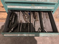 Lista industriële metalen ladekast - afbeelding 4 van  12