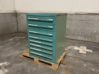 Lista industriële metalen ladekast