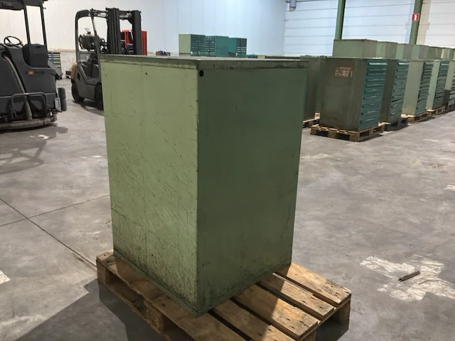Lista industriële metalen ladekast - afbeelding 6 van  12