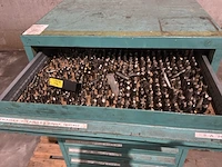 Lista industriële metalen ladekast - afbeelding 8 van  12