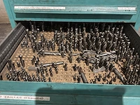 Lista industriële metalen ladekast - afbeelding 9 van  12