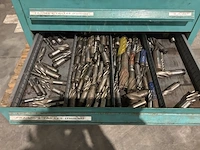 Lista industriële metalen ladekast - afbeelding 11 van  12