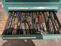 Lista industriële metalen ladekast - afbeelding 12 van  12