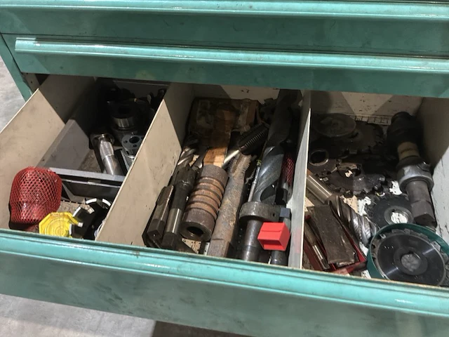 Lista industriële metalen ladekast - afbeelding 8 van  9