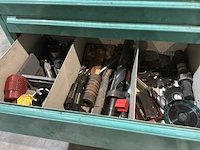 Lista industriële metalen ladekast - afbeelding 8 van  9