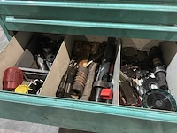 Lista industriële metalen ladekast - afbeelding 9 van  9