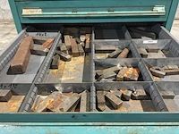 Lista industriële metalen ladekast - afbeelding 3 van  19