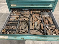 Lista industriële metalen ladekast - afbeelding 7 van  19
