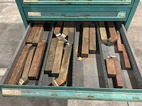 Lista industriële metalen ladekast - afbeelding 8 van  19