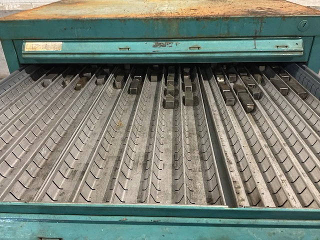 Lista industriële metalen ladekast - afbeelding 17 van  19