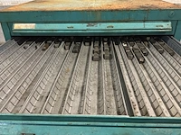 Lista industriële metalen ladekast - afbeelding 17 van  19
