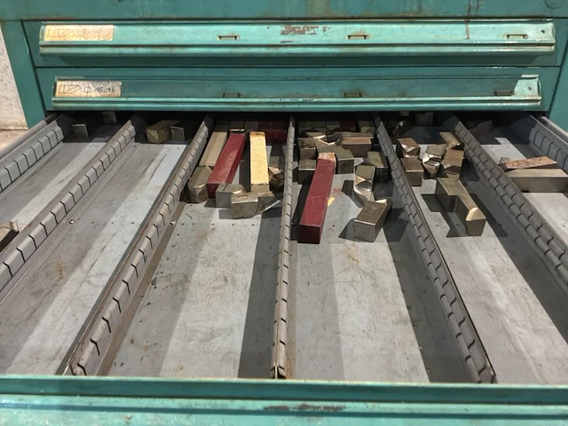 Lista industriële metalen ladekast - afbeelding 18 van  19