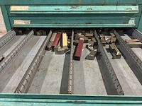 Lista industriële metalen ladekast - afbeelding 18 van  19