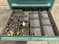 Lista industriële metalen ladekast - afbeelding 9 van  21